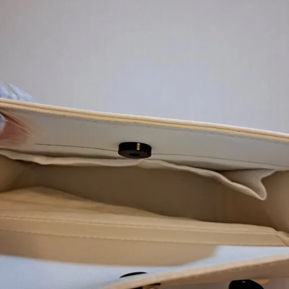 Steve Madden Bevelyn Floral White/Multi Satchel DT625665 NWT - Picture 10 of 11